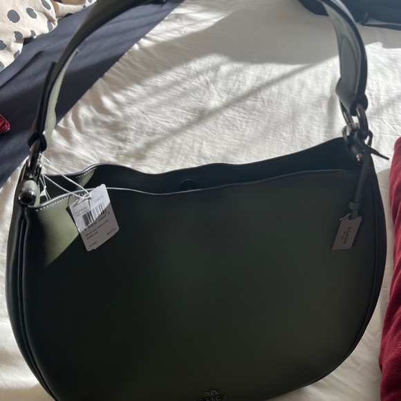 Coach Nomad Hobo Shoulder Bag - Green - Picture 3 of 6